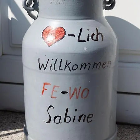 FeWo Sabine Ebern Exterior foto